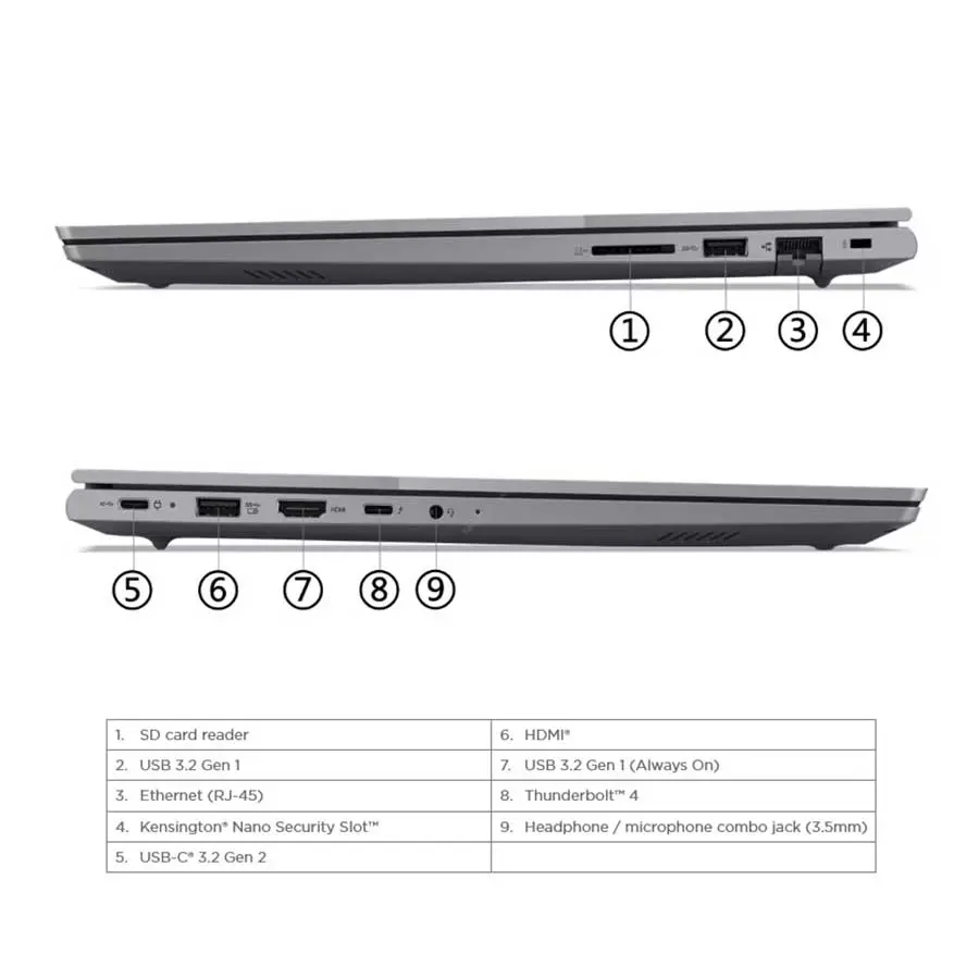 لپ تاپ 16 اینچ لنوو