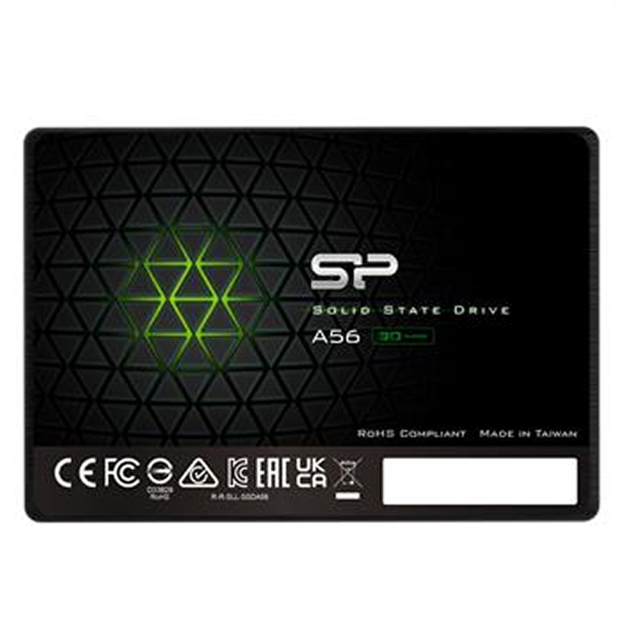 Silicon Power Ace A56 1TB SATA3 SSD اس اس دی 1 ترابایت 2.5 اینچ SATA سیلیکون پاور