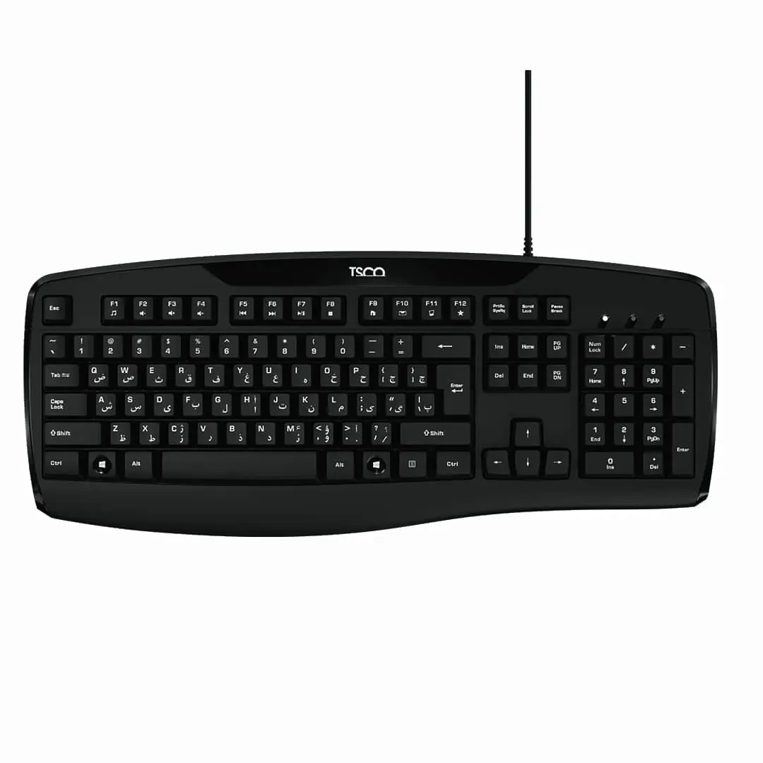 کیبورد تسکو مدل TK 8043