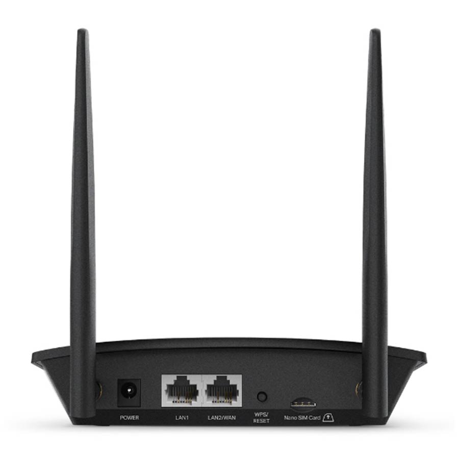 مودم روتر 4G LTE بی‌سیم 300Mbps تی پی لینک مدل TL-MR100