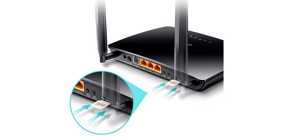 مودم حرفه ای سیم کارت خور  TL-MR6500v