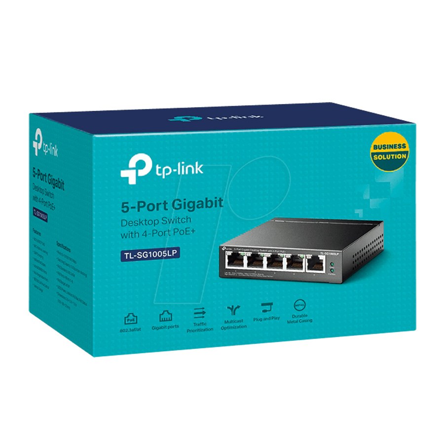 سوئیچ شبکه تی پی لینک مدل TL-SG1005LP