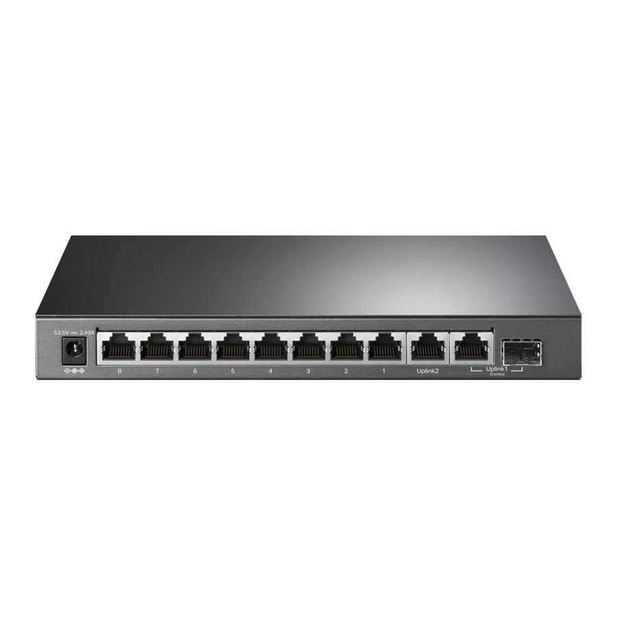 سوئیچ 10 پورت گیگابیت تی پی لینک مدل TL-SG1210MP