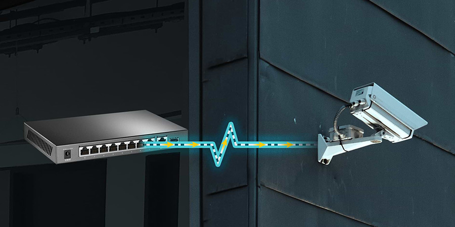 سوییچ PoE با کیفیت TL-SG1210P