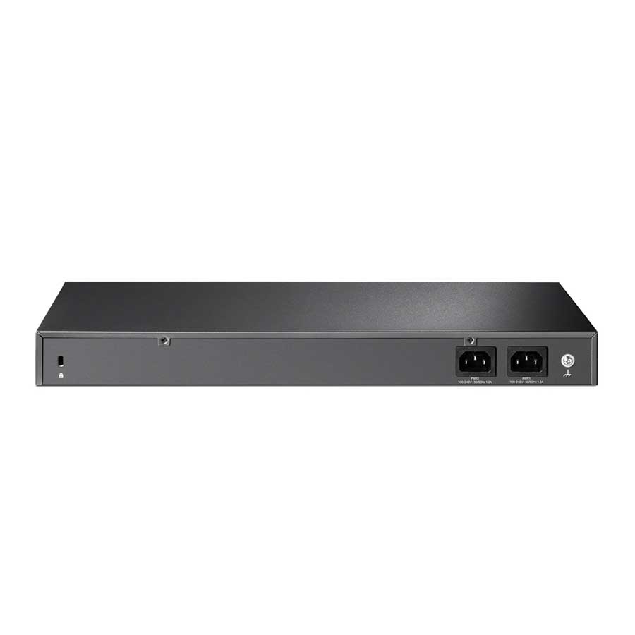 سوئیچ 16 پورت گیگابیت و مدیریتی تی پی لینک مدل TL-SX3016F