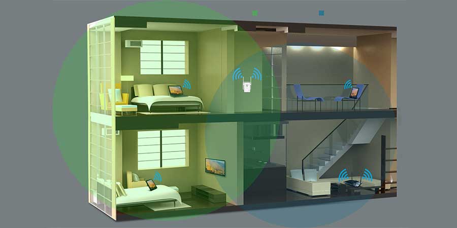 توسعه دهنده بی‌سیم تی پی لینک مدل TL-WA860RE