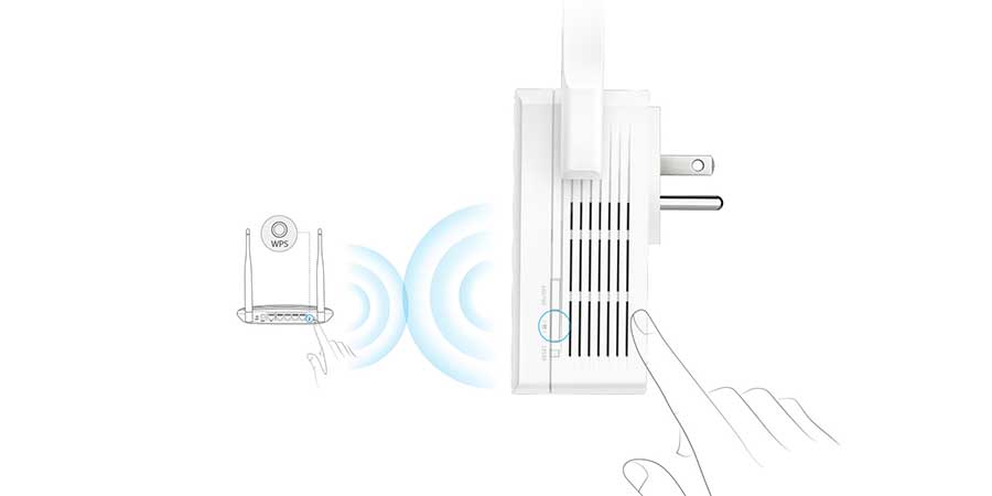 گسترش دهنده بی‌سیم تی پی لینک با نصب آسان مدل TL-WA860RE