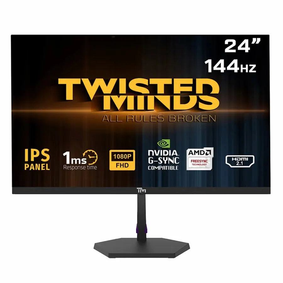 TM24FHD144IPS مانیتور Twisted Minds TM24FHD144IPS