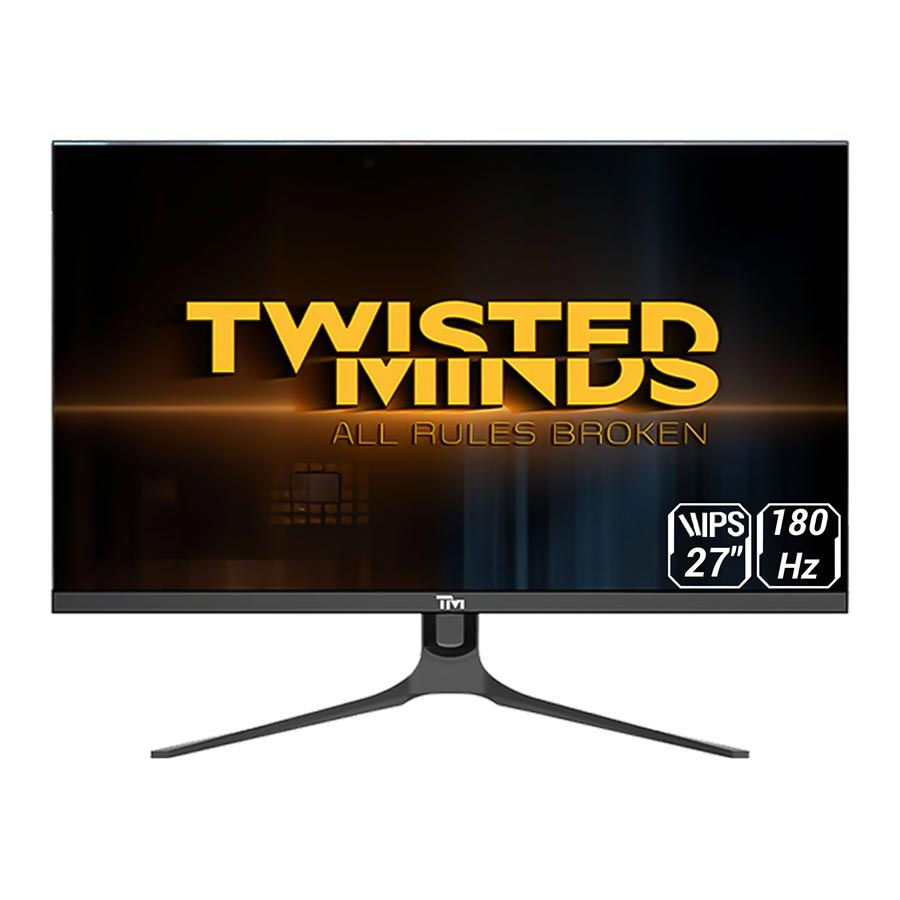 مانیتور گیمینگ 27 اینچ تویستد مایندز مدل TM27QHD180IPS