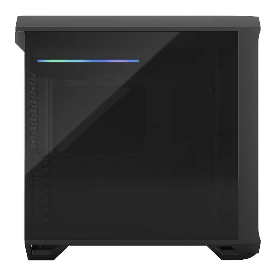 کیس کامپیوتر فرکتال دیزاین مدل Torrent Compact Black TG Dark Tint