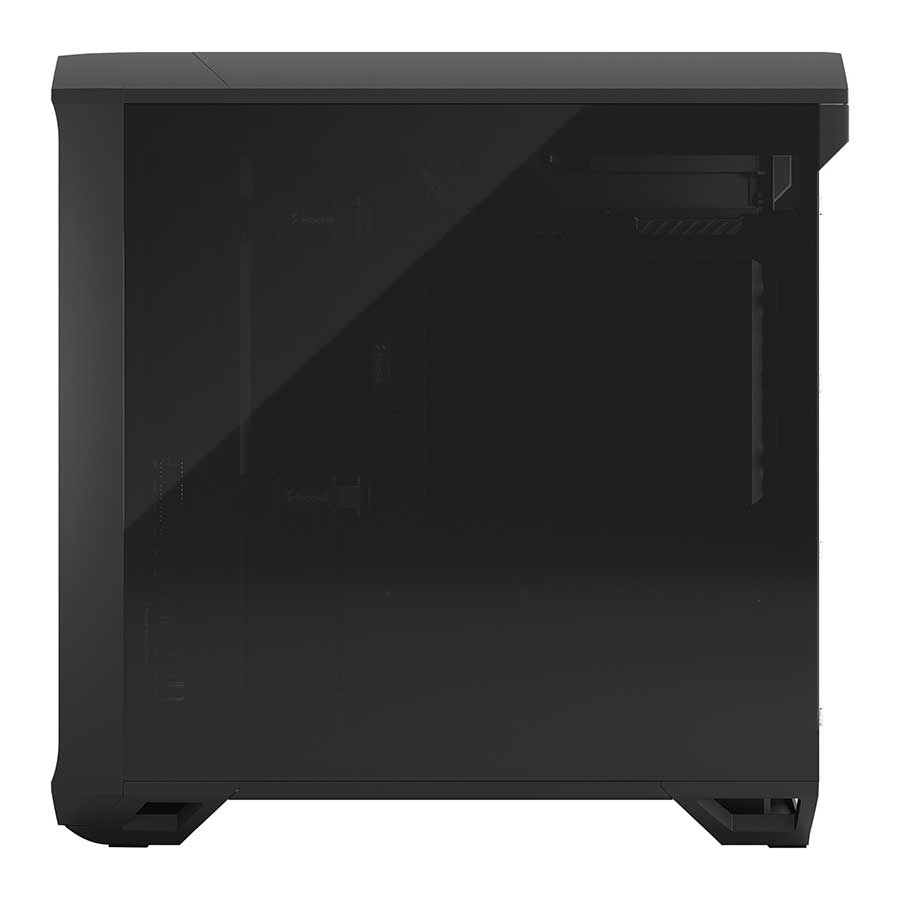 کیس کامپیوتر فرکتال دیزاین مدل Torrent Compact Black TG Dark Tint