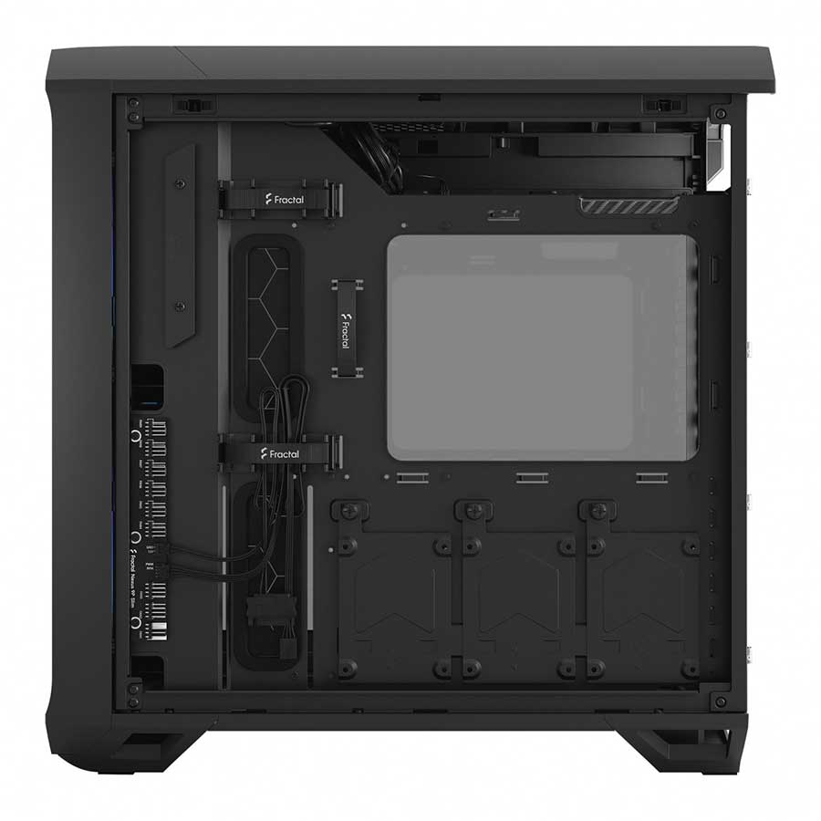 کیس کامپیوتر فرکتال دیزاین مدل Torrent Compact RGB Black