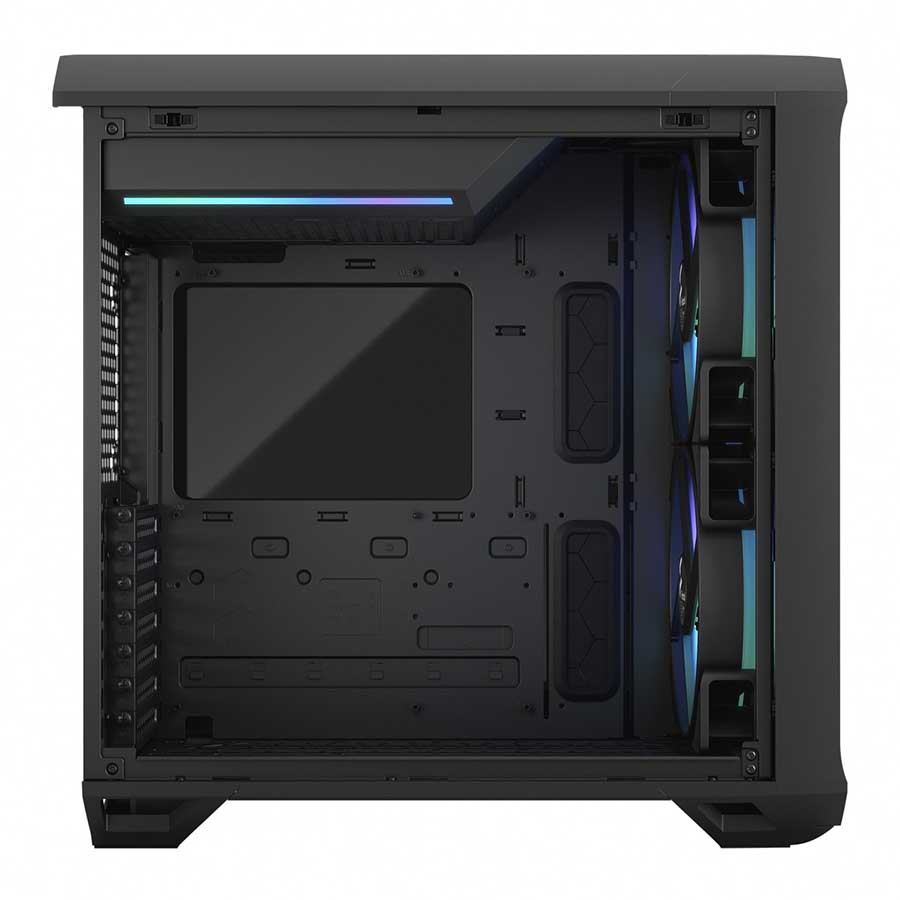 کیس کامپیوتر فرکتال دیزاین مدل Torrent Compact RGB Black