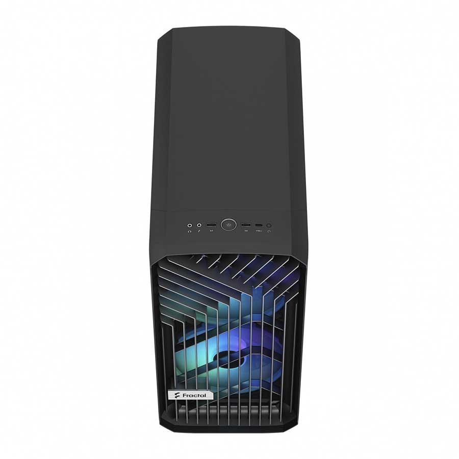 کیس کامپیوتر فرکتال دیزاین مدل Torrent Compact RGB Black
