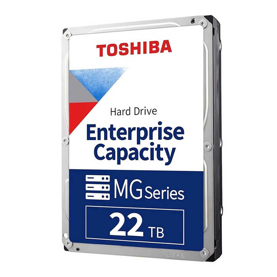 هارد اینترنال 22 ترابایت توشیبا مدل MG10SFA22TE