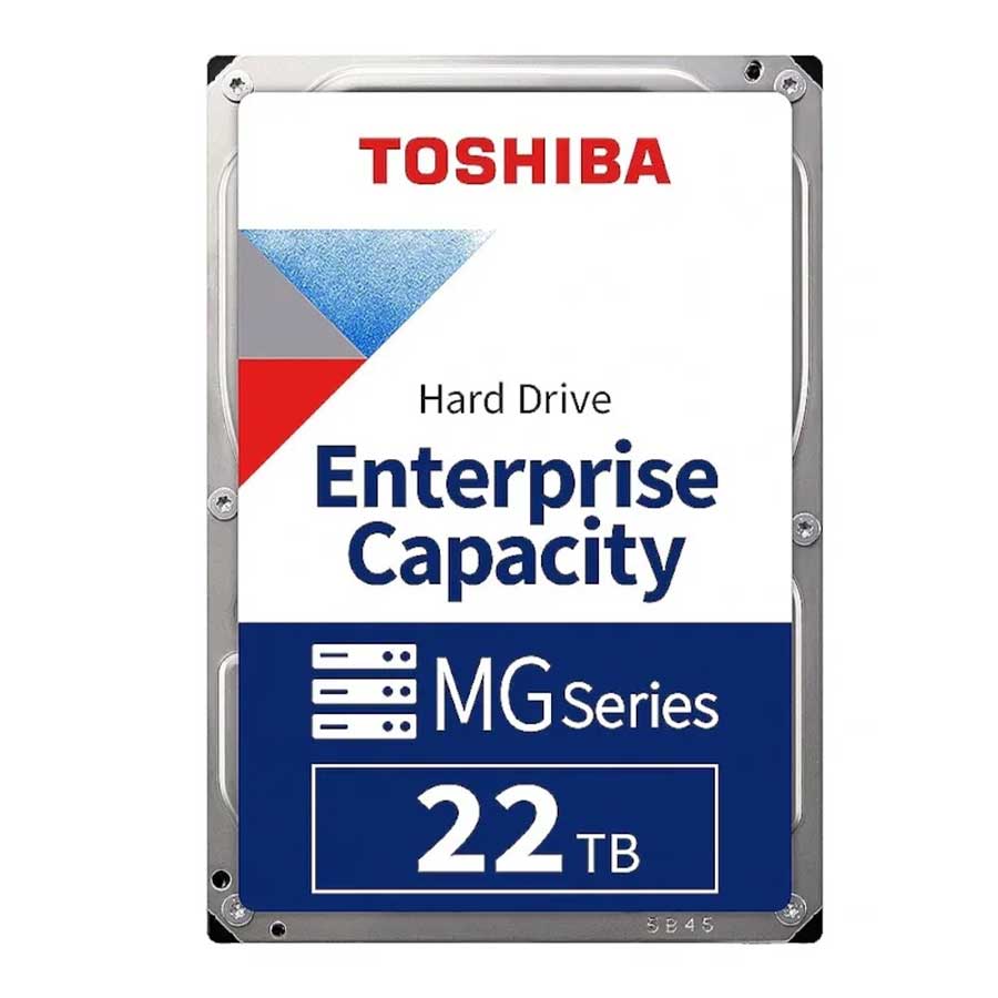 هارد اینترنال 22 ترابایت توشیبا مدل MG10SFA22TE