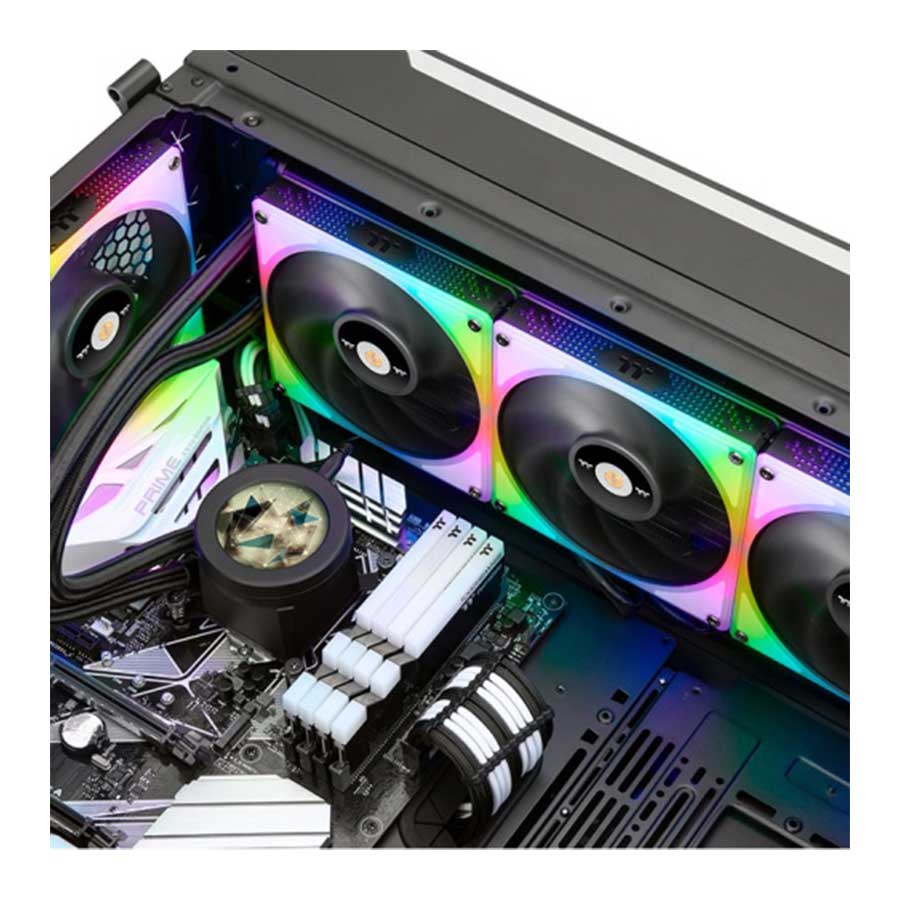 خنک کننده مایع پردازنده ترمالتیک مدل TOUGHLIQUID Ultra 420 RGB