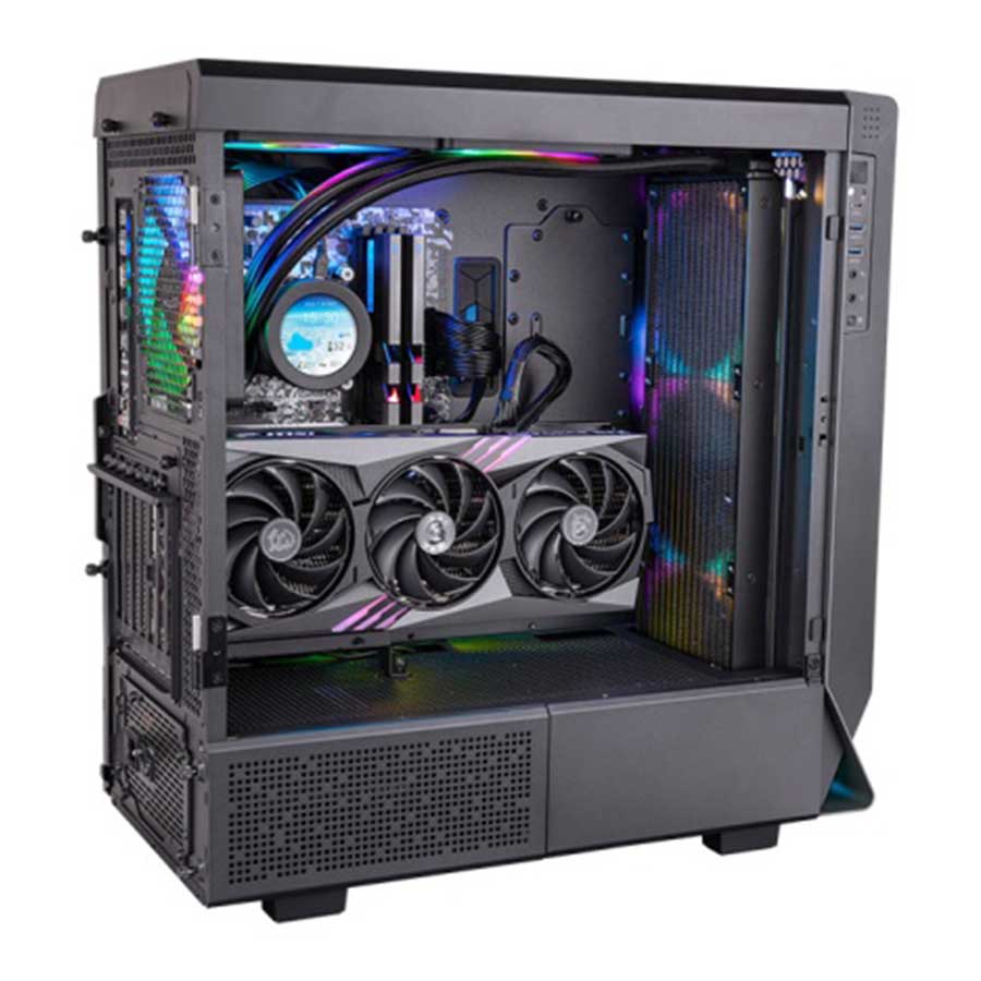 خنک کننده مایع پردازنده ترمالتیک مدل TOUGHLIQUID Ultra 420 RGB