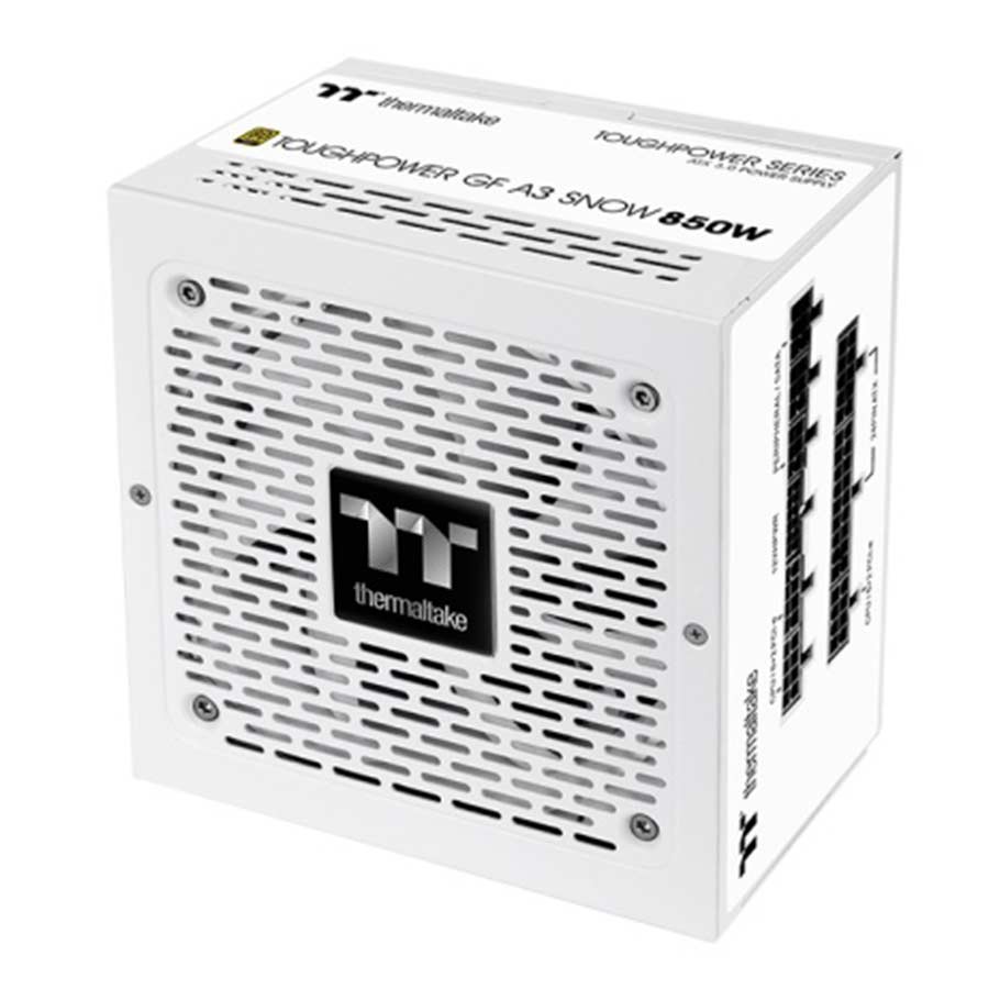 پاور کامپیوتر 850 وات تمام ماژولار ترمالتیک مدل Toughpower GF A3 Snow TT Premium Edition