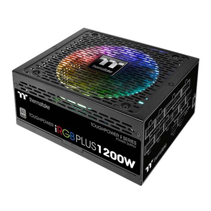 پاور کامپیوتر 1200 وات تمام ماژولار ترمالتیک Toughpower iRGB PLUS Platinum TT Premium