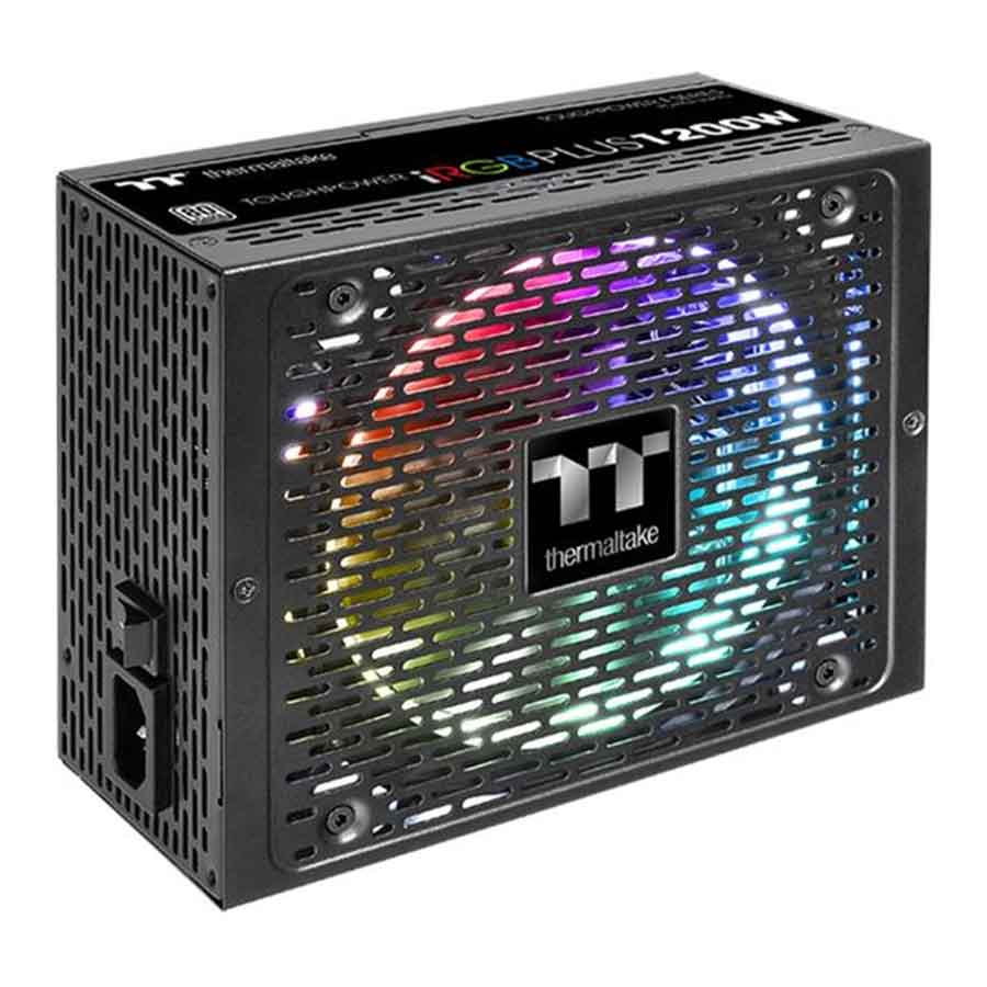 پاور کامپیوتر 1200 وات تمام ماژولار ترمالتیک Toughpower iRGB PLUS Platinum TT Premium
