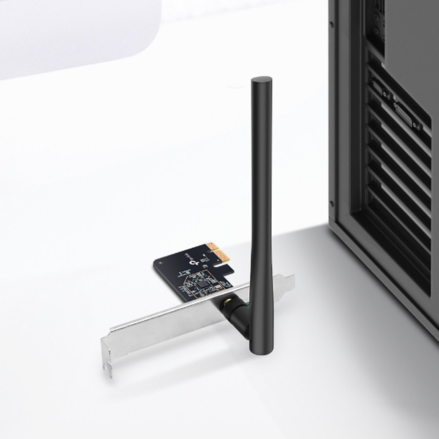 کارت شبکه بی‌سیم و دوباند AC600 تی پی لینک مدل Archer T2E