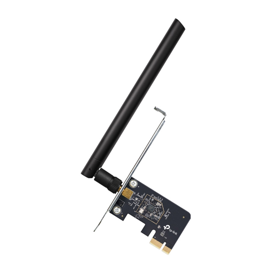 کارت شبکه بی‌سیم و دوباند AC600 تی پی لینک مدل Archer T2E
