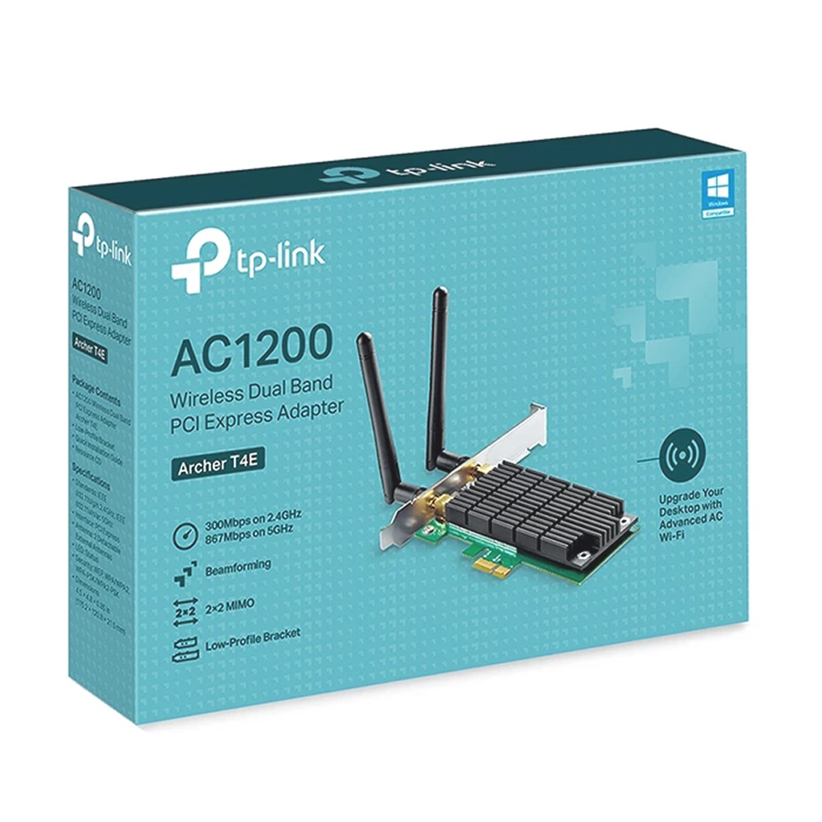کارت شبکه بی‌سیم 1200Mbps تی پی لینک