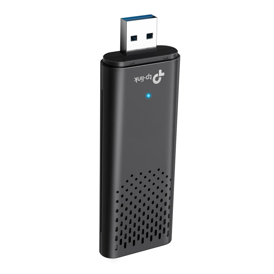 کارت شبکه USB بی‌سیم و دوباند AX1800 تی پی لینک