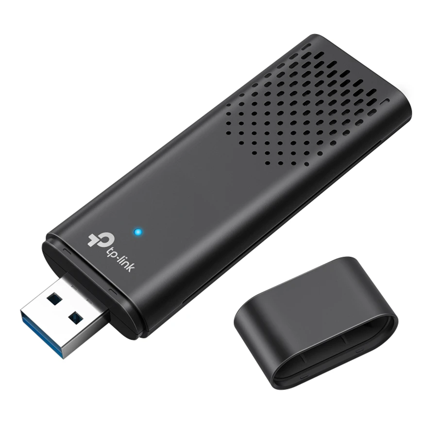 کارت شبکه USB بی‌سیم و دوباند AX1800 تی پی لینک