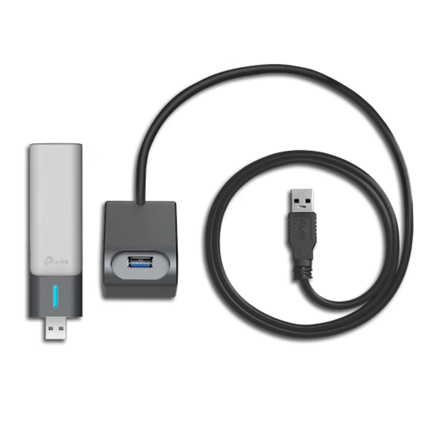 کارت شبکه USB و بی‌سیم دو باند AX3000 تی پی لینک