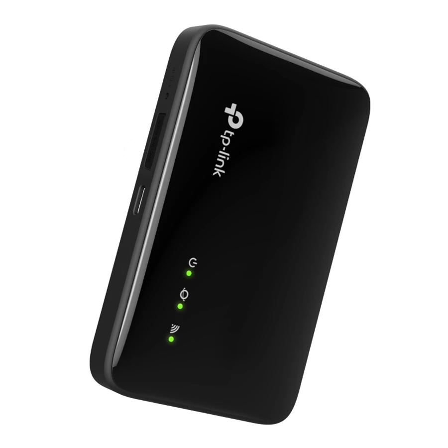 مودم روتر 4G LTE بی‌سیم و قابل حمل تی پی لینک