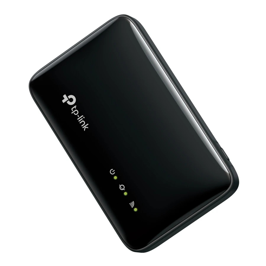 مودم روتر 4G LTE بی‌سیم و قابل حمل تی پی لینک