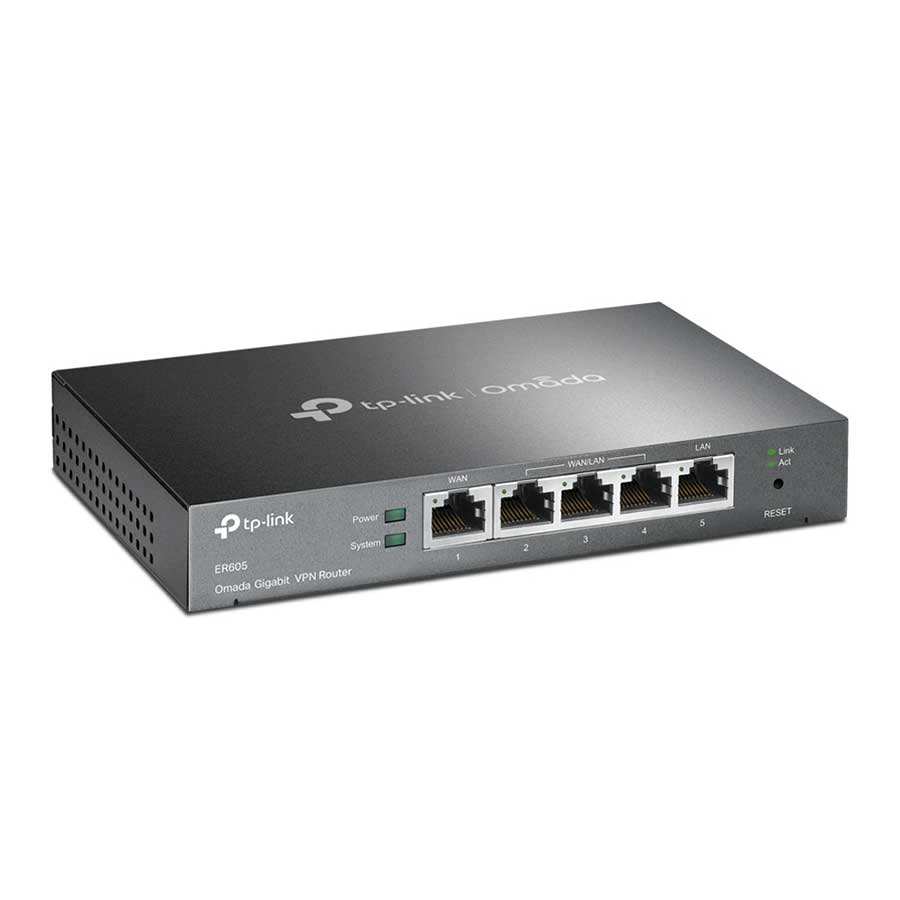 روتر گیگابیت VPN تی پی لینک مدل Omada ER605