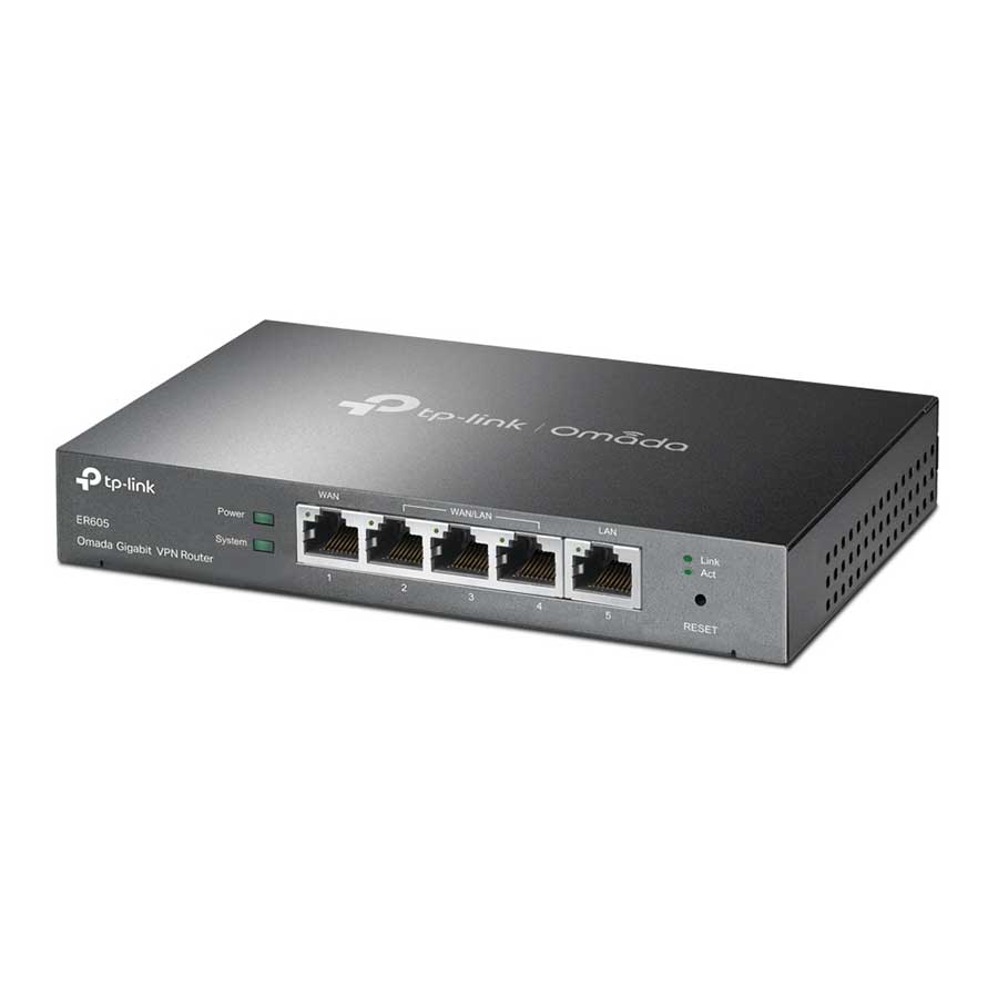 روتر گیگابیت VPN تی پی لینک مدل Omada ER605