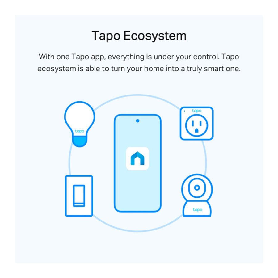لامپ هوشمند تی پی لینک مدل Tapo L510E