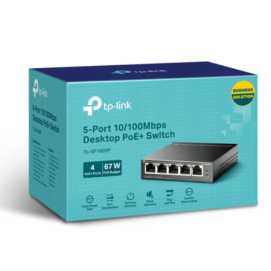 سوییچ 5 پورت