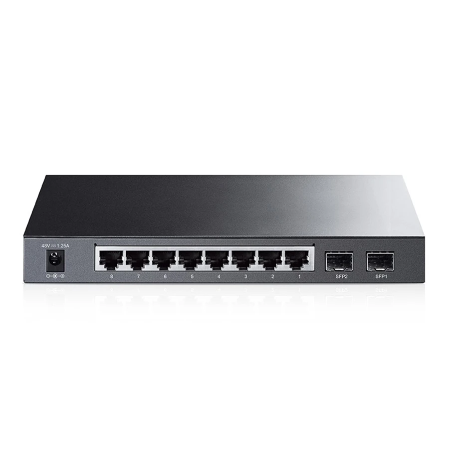 سوئیچ 8 پورت گیگابیت و دسکتاپ تی پی لینک