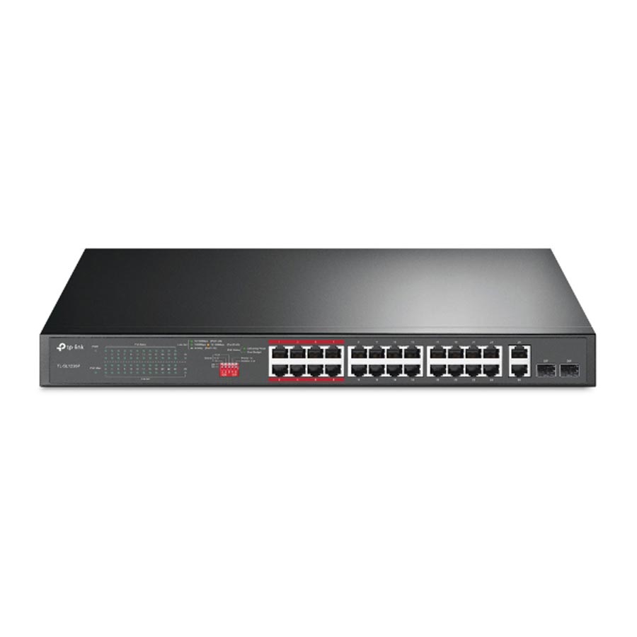 سوييچ 24 پورت تی پی لینک مدل TL-SL1226P