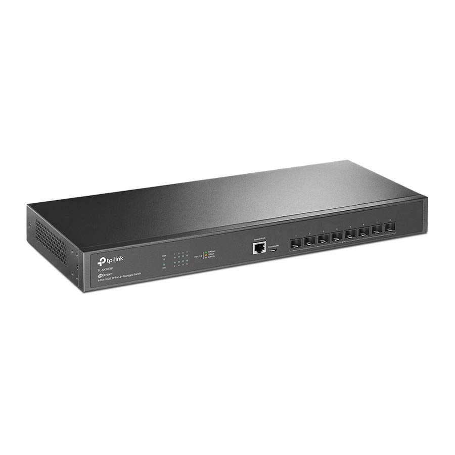سوئیچ 8 پورت گیگابیت و مدیریتی تی پی لینک مدل TL-SX3008F