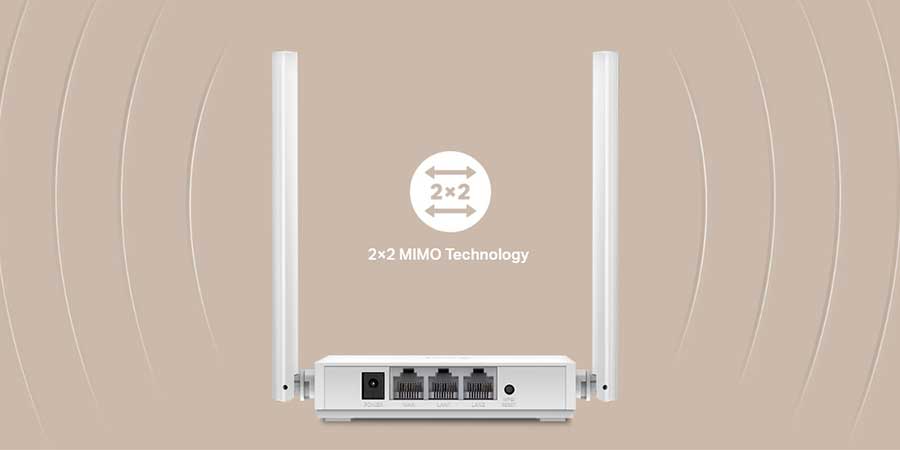 روتر هوشمند و پیشرفته TL-WR820n