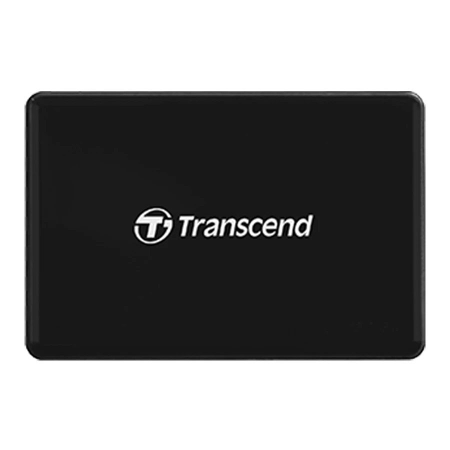 رم ریدر و کارت خوان 3 پورت USB-C ترنسند