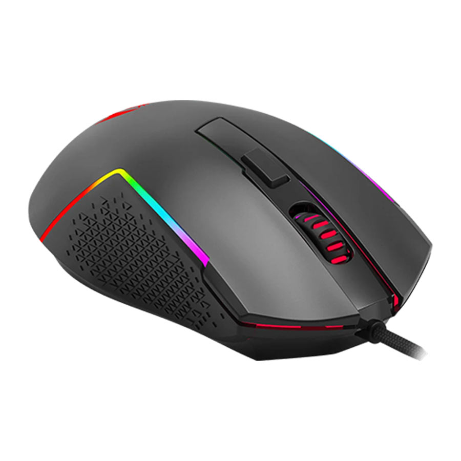ماوس گیمینگ باسیم ردراگون مدل TRIDENT BASIC M616 RGB