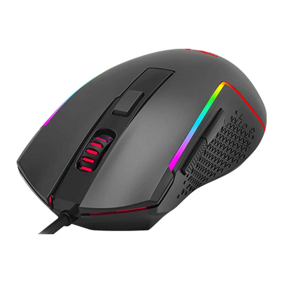 ماوس گیمینگ باسیم ردراگون مدل TRIDENT BASIC M616 RGB