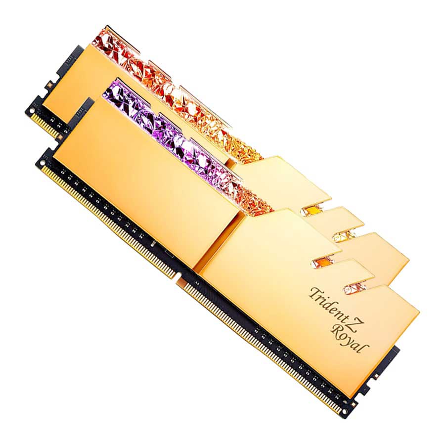 رم جی اسکیل مدل Trident Z Royal RG 64GB DUAL 3600MHz CL16 DDR4