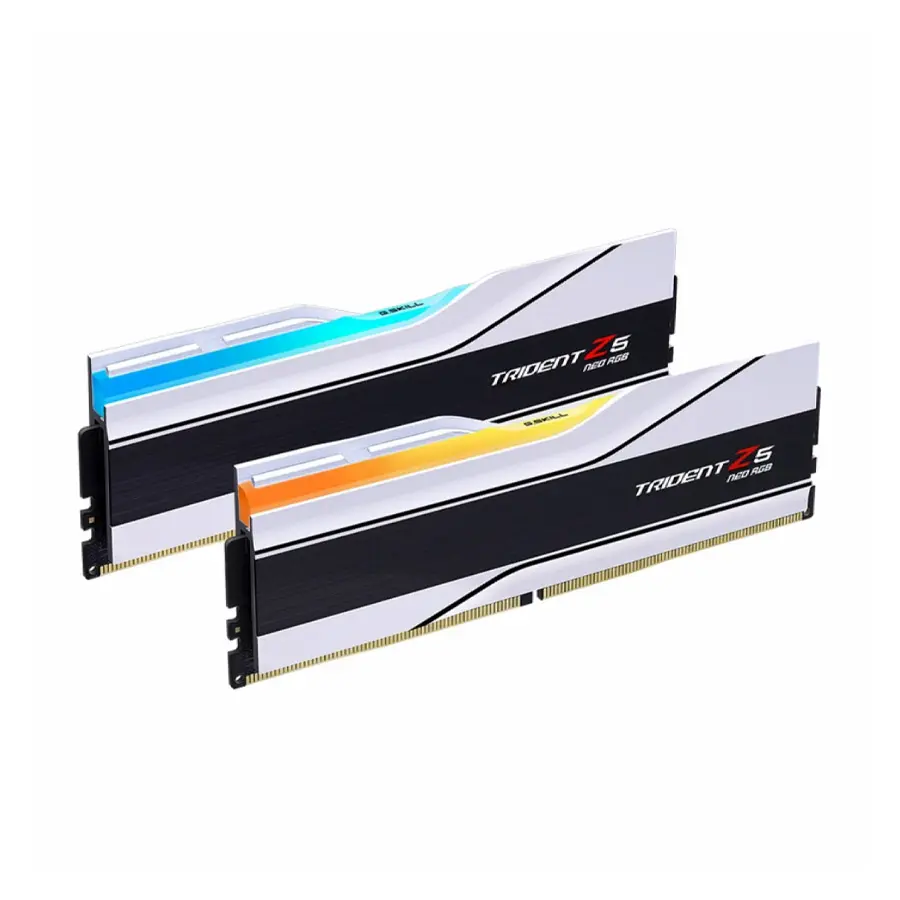 رم G.Skill Trident Z5 Neo RGB 32GB Dual 6000MHz CL30 - White
