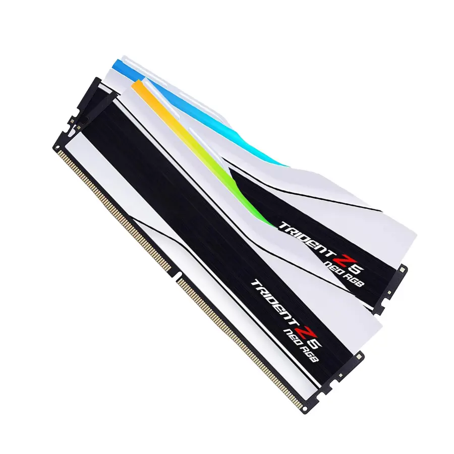 رم G.Skill Trident Z5 Neo RGB 32GB Dual 6000MHz CL30 - White