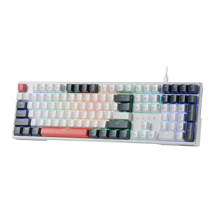 کیبورد گیمینگ باسیم ردراگون مدل Trundle K668 RGB