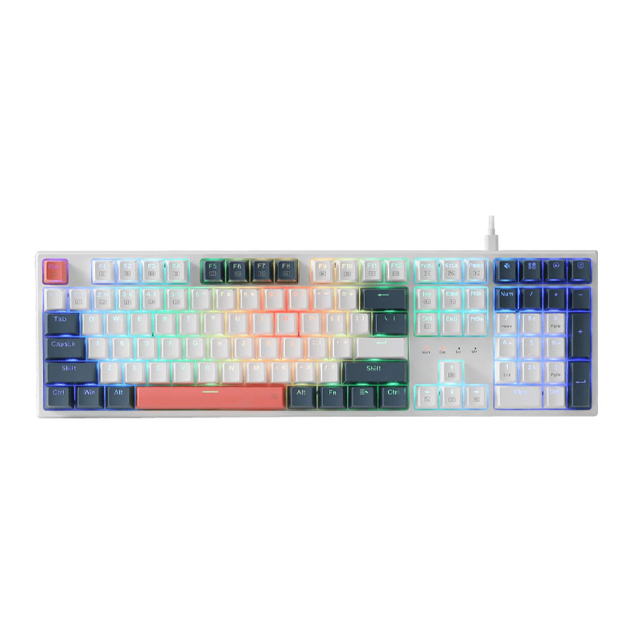 کیبورد گیمینگ باسیم ردراگون مدل Trundle K668 RGB