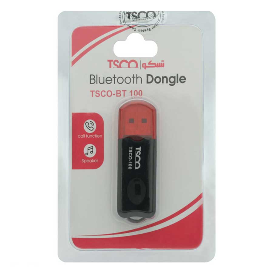 گیرنده بلوتوث USB تسکو مدل BT-100